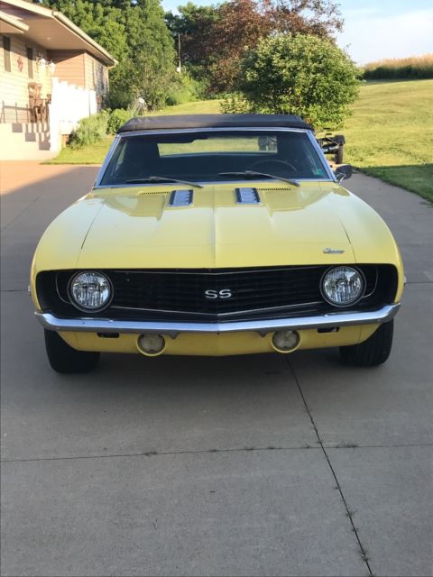 1969 Chevrolet Camaro SS BB - photo 4