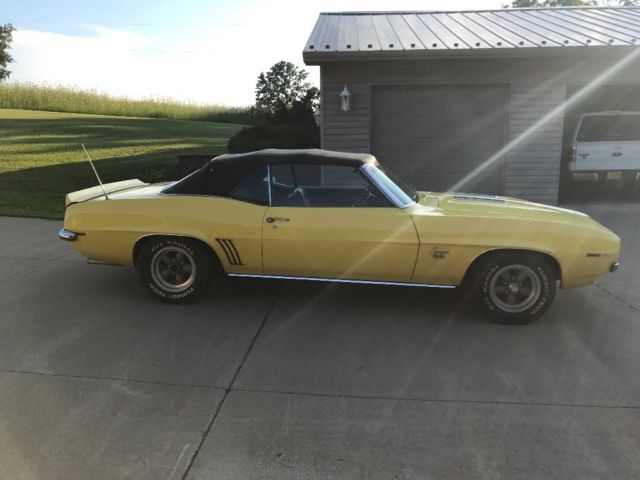 1969 Chevrolet Camaro SS BB - photo 7