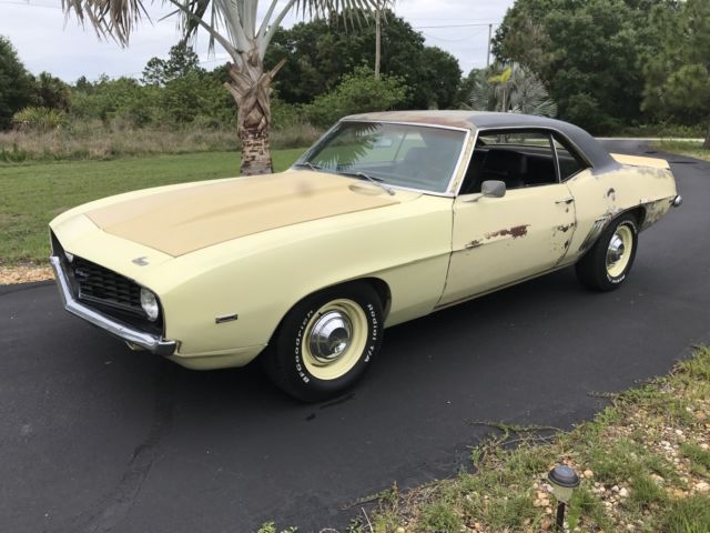 1969 Chevrolet Camaro COPO - photo 2