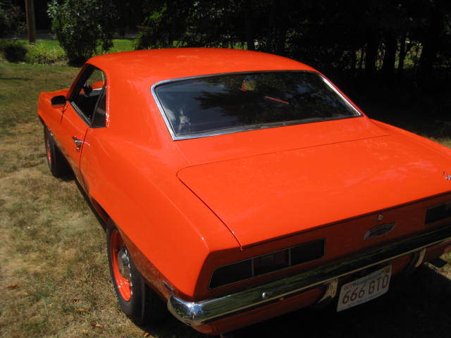 1969 Chevrolet Camaro all brand new - photo 2