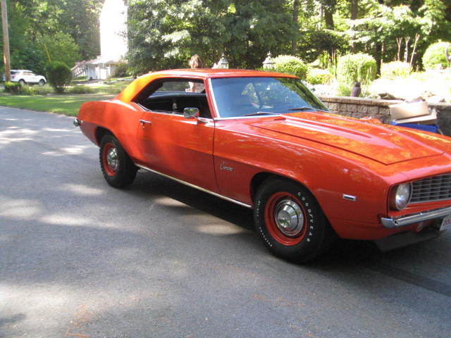 1969 Chevrolet Camaro all brand new - photo 3