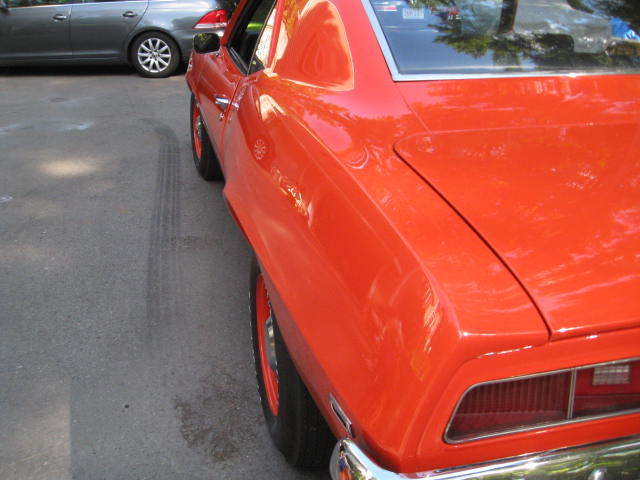 1969 Chevrolet Camaro all brand new - photo 4