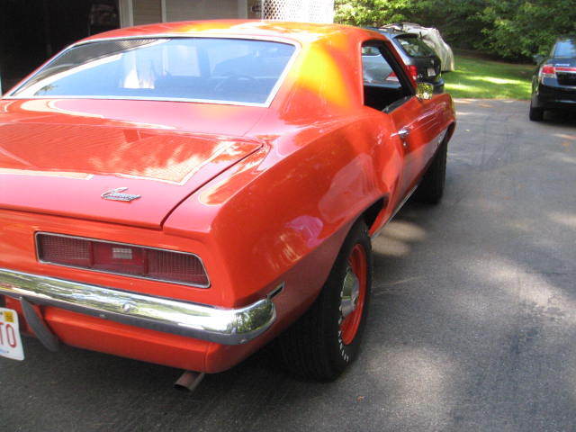 1969 Chevrolet Camaro all brand new - photo 5