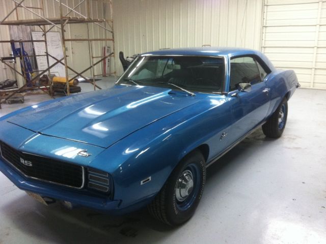 1969 Camaro COPO RS recreation 1969 Chevrolet Camaro