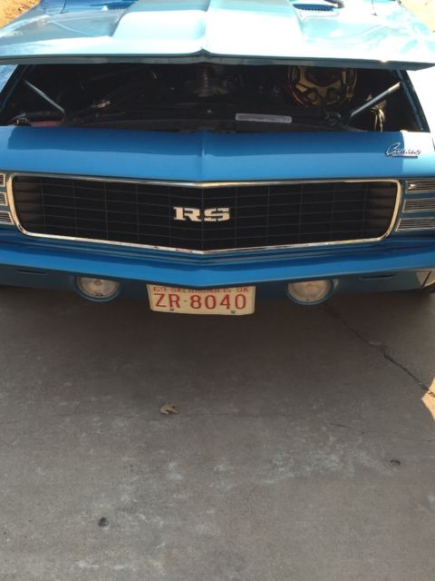 1969 Chevrolet Camaro - photo 12
