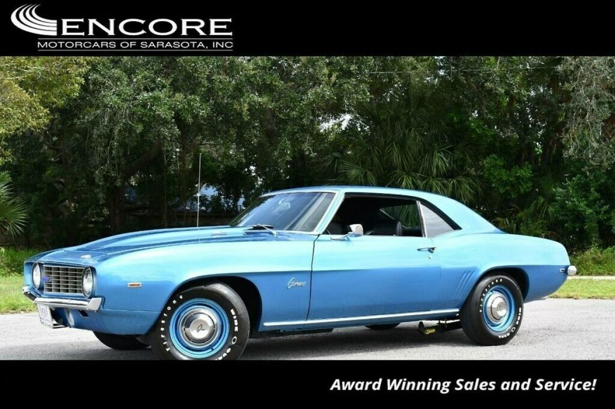 1969 Chevrolet Camaro ZL-1 Tribute 2 Door Coupe