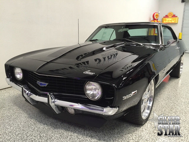 1969 Chevrolet Camaro 350 V8 Coupe - photo 3