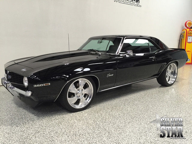 1969 Chevrolet Camaro 350 V8 Coupe - photo 4