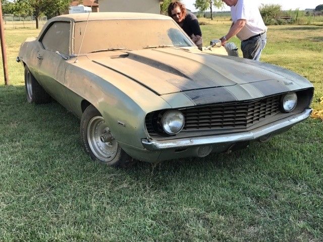 1969 Chevrolet Camaro Coupe - photo 12