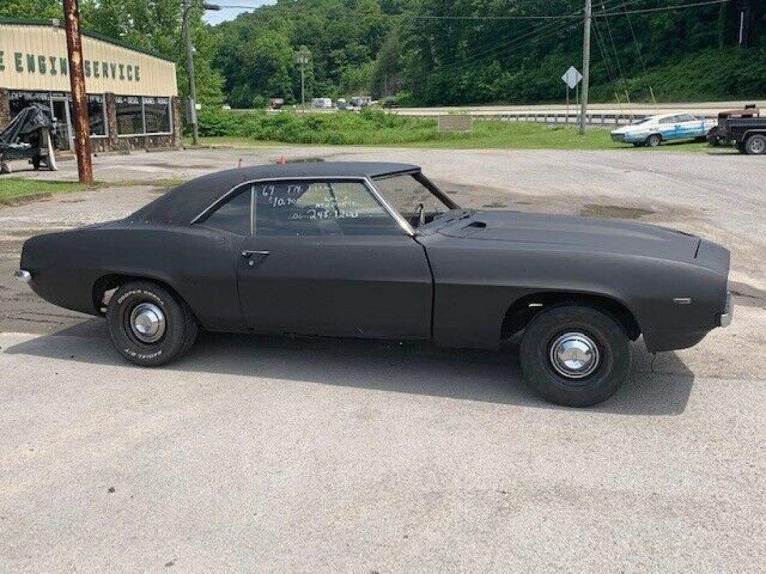 1969 Camaro-DIRT CHEAP-NO RESERVE! 1969 Chevrolet Camaro