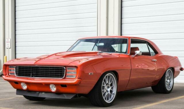 1969 Camaro DSE A/C restomod 1969 Chevrolet Camaro DSE everything, A/C 6 sp restomod pro touring