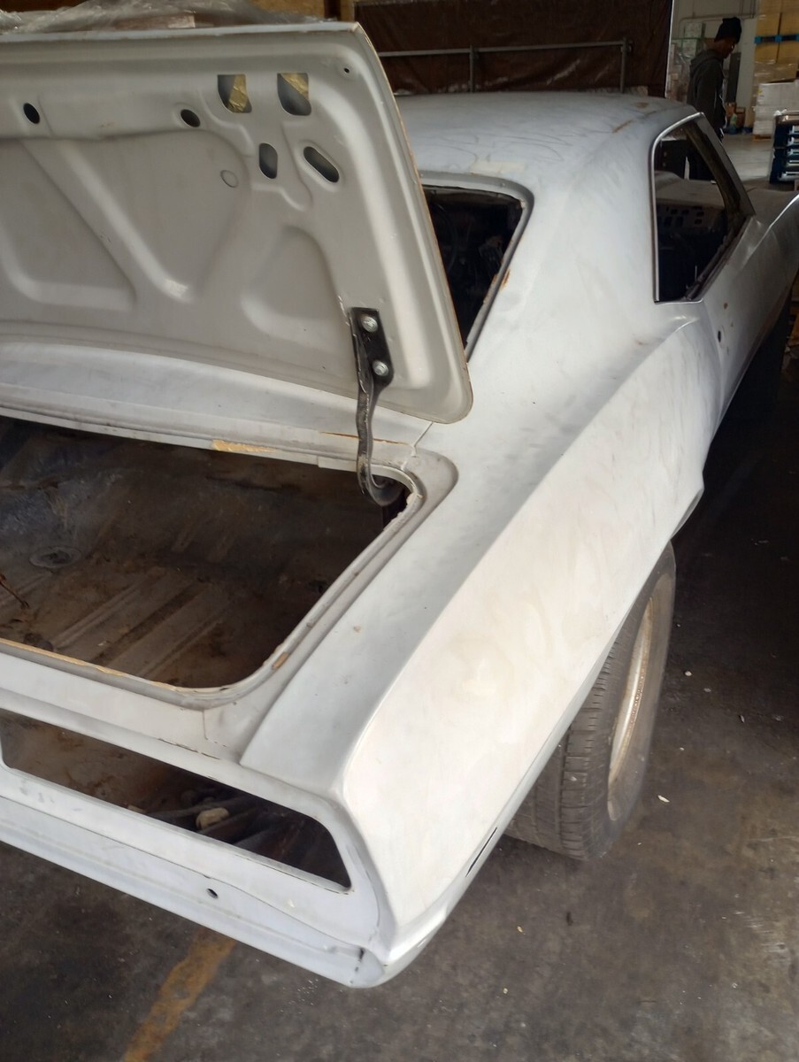 1969 Chevrolet Camaro - photo 8