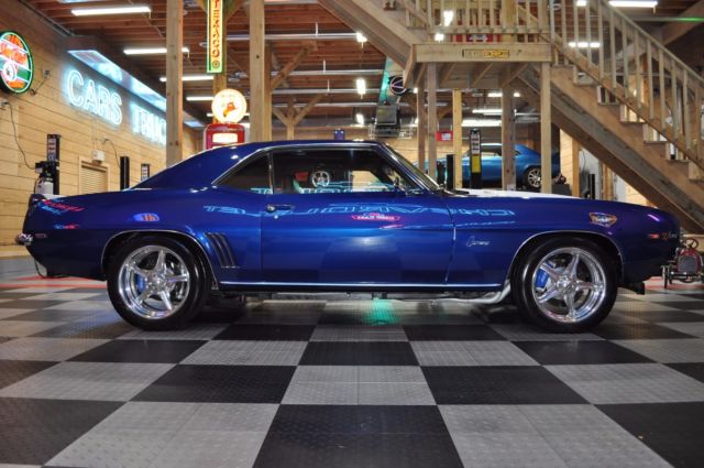 1969 Chevrolet Camaro Z28 Big Block 454 Restomod MUST SELL! NO RESERVE! - photo 12