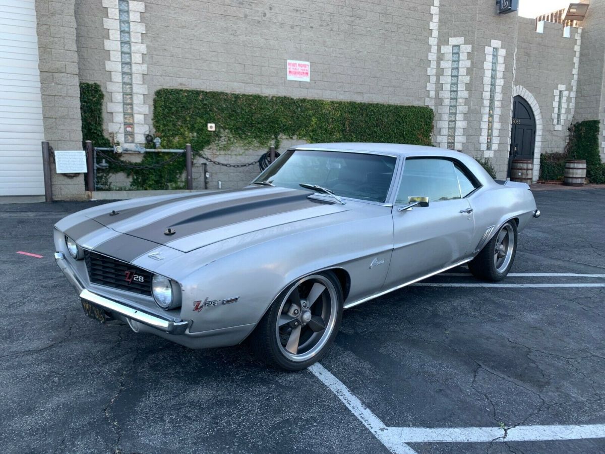 1969 Camaro Great driver lots of work just done Original black yellow CA plates 1969 Chevrolet Camaro Z/28 Clone