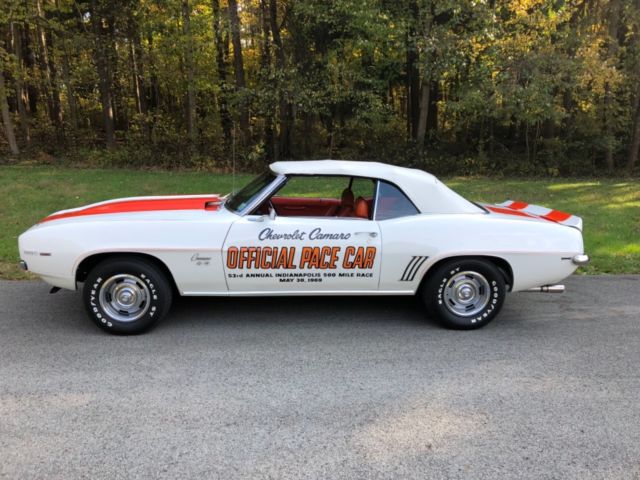 1969 Camaro Indy Pacecar 1969 Chevrolet Camaro