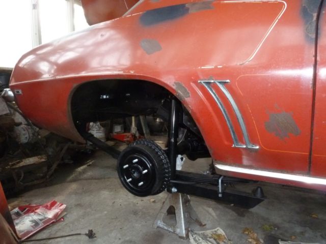 1969 Chevrolet Camaro - photo 4