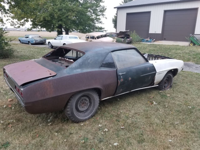 1969 Chevrolet Camaro X11 LM1 350 - photo 3