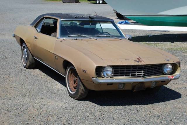 1969 Chevrolet Camaro base LM1 - photo 10