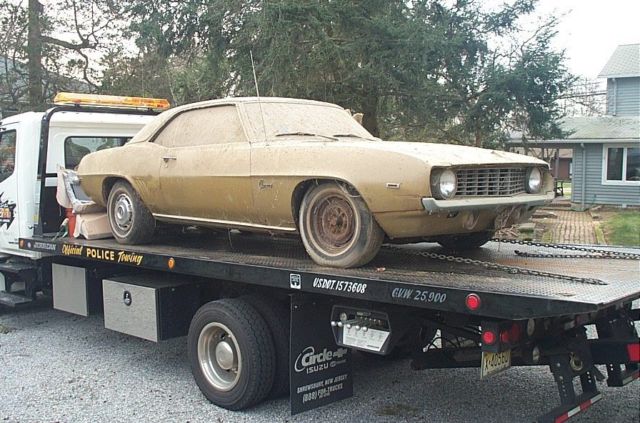 1969 Chevrolet Camaro base LM1 - photo 11