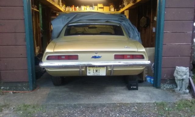 1969 Chevrolet Camaro base LM1 - photo 4