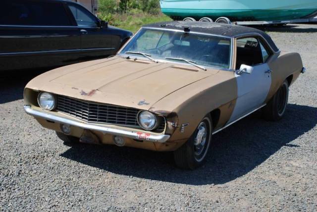 1969 Chevrolet Camaro base LM1 - photo 9