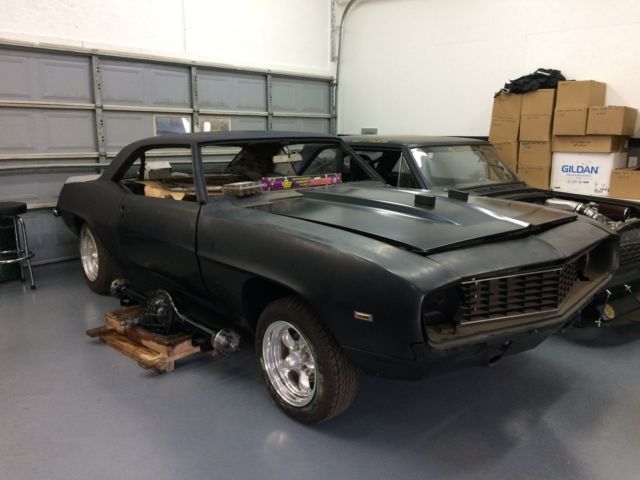 1969 camaro LS 5.3 4L60 PROJECT 1969 Chevrolet Camaro