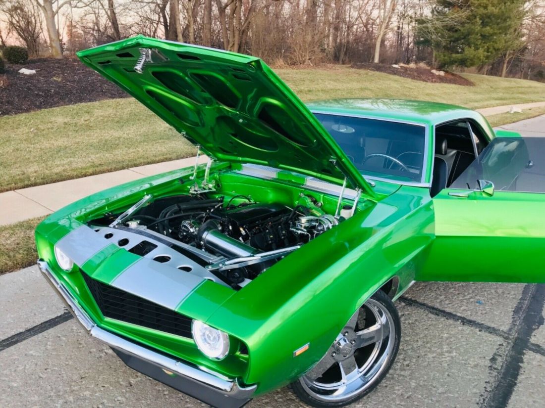 1969 Camaro LS 6.0 625hp 5 speed 1969 Chevrolet Camaro