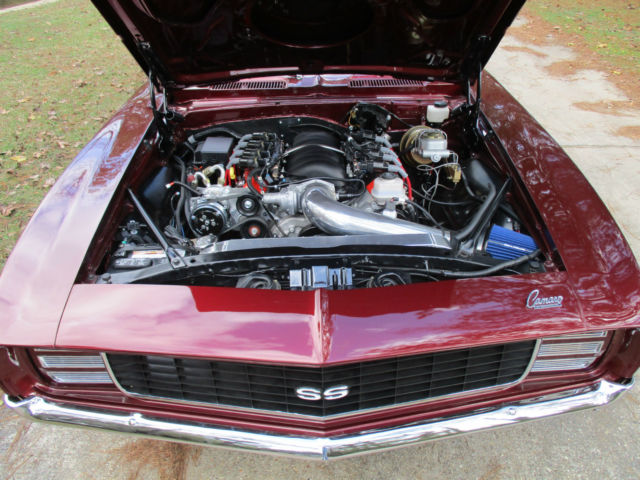1969 CAMARO LS3 RS 1969 Chevrolet Camaro