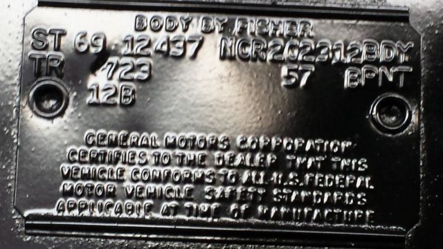 1969 Chevrolet Camaro - photo 9