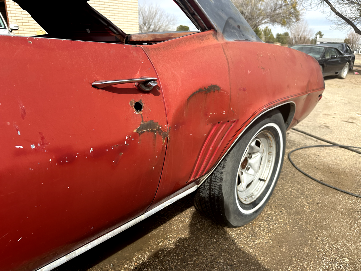 1969 Chevrolet Camaro - photo 13