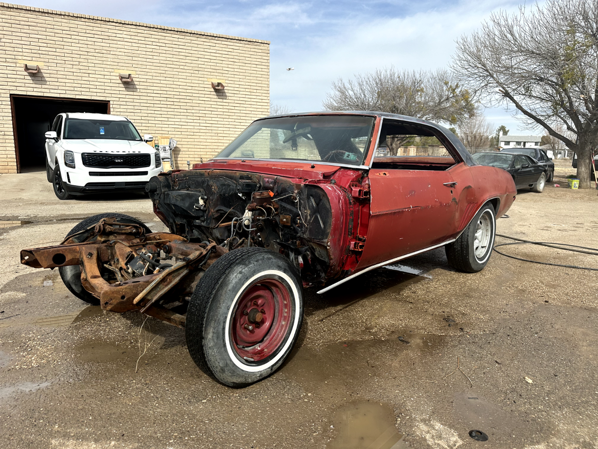 1969 Chevrolet Camaro - photo 3