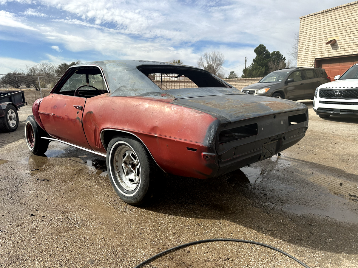 1969 Chevrolet Camaro - photo 4