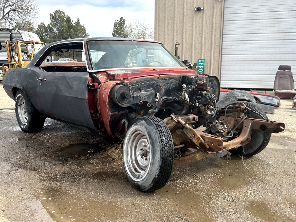 1969 Chevrolet Camaro - photo 8