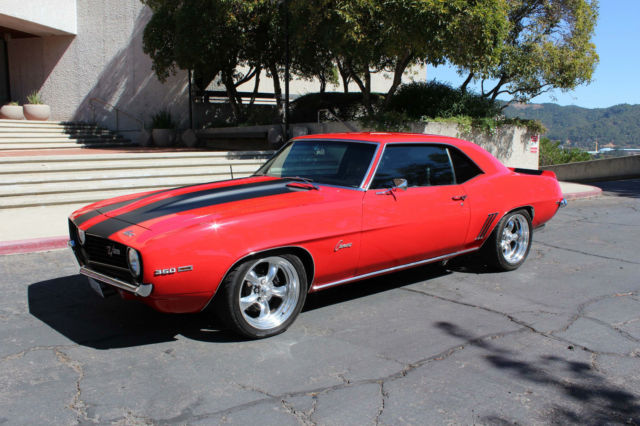 1969 Camaro - NO RESERVE - $50k+ in professional resto-mod reciepts 1969 Chevrolet Camaro