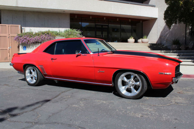 1969 Chevrolet Camaro - photo 11