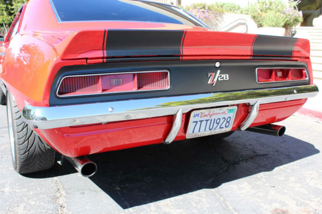 1969 Chevrolet Camaro - photo 8