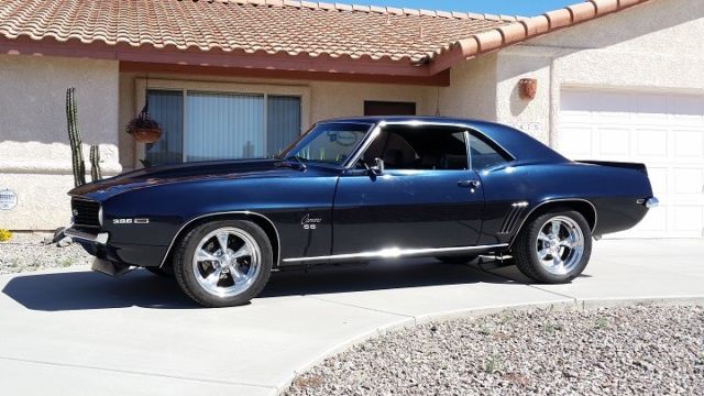 1969 camaro NO RESERVE FRAME OFF 1 OF THE FINEST,OVER $80000 SPENT 1969 Chevrolet Camaro SS