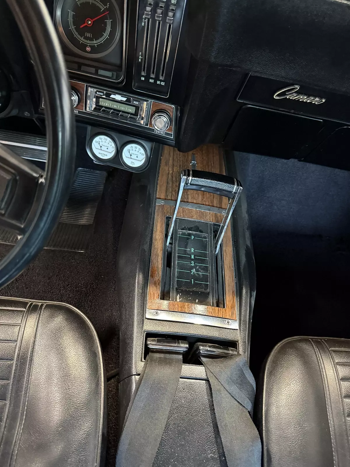 1969 CHEVROLET SPORT COUPE CAMARO NUMBER MATCHING 327 350HP PS DISC - photo 10