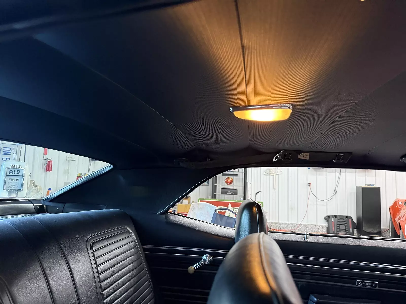 1969 CHEVROLET SPORT COUPE CAMARO NUMBER MATCHING 327 350HP PS DISC - photo 11