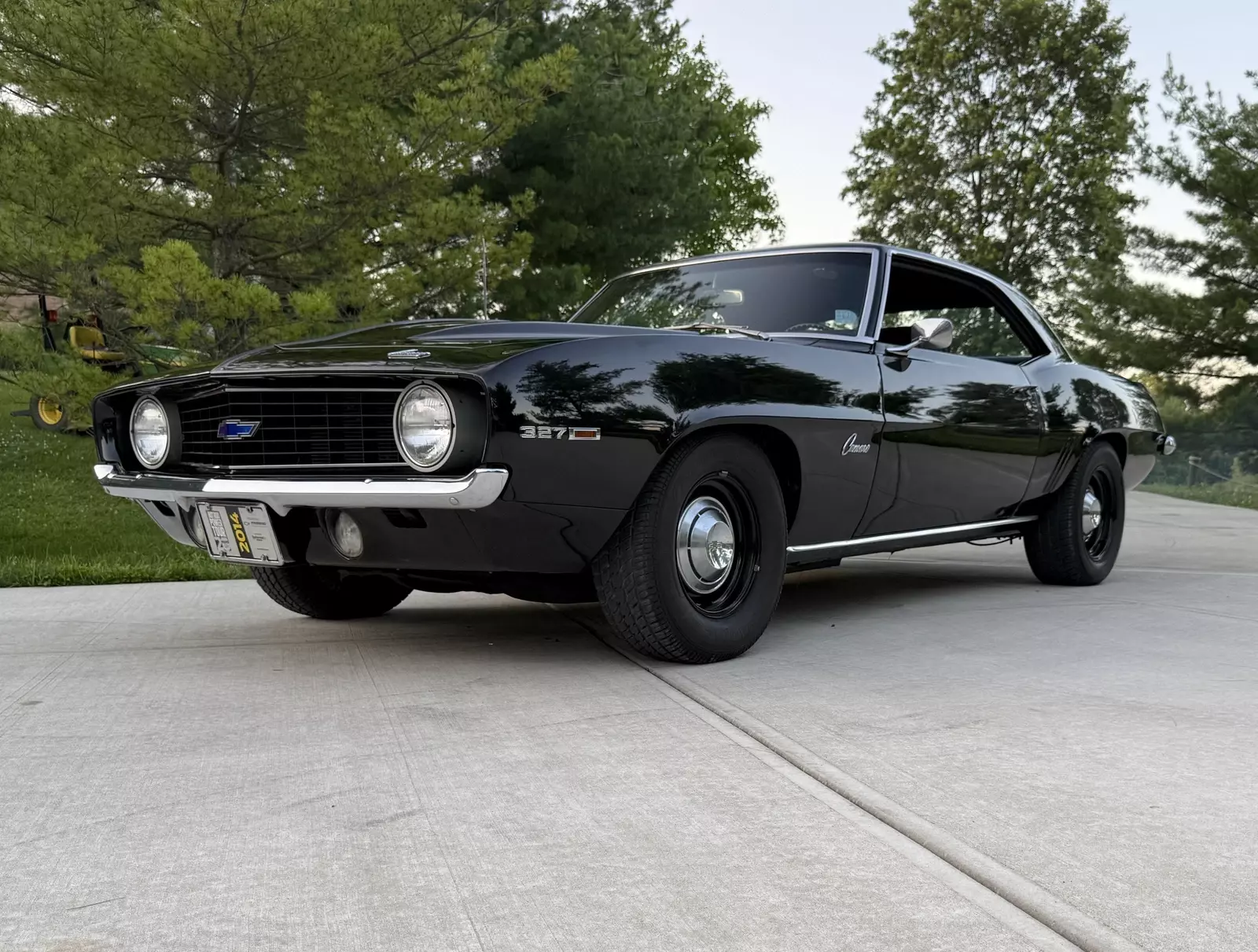 1969 CHEVROLET SPORT COUPE CAMARO NUMBER MATCHING 327 350HP PS DISC - photo 12