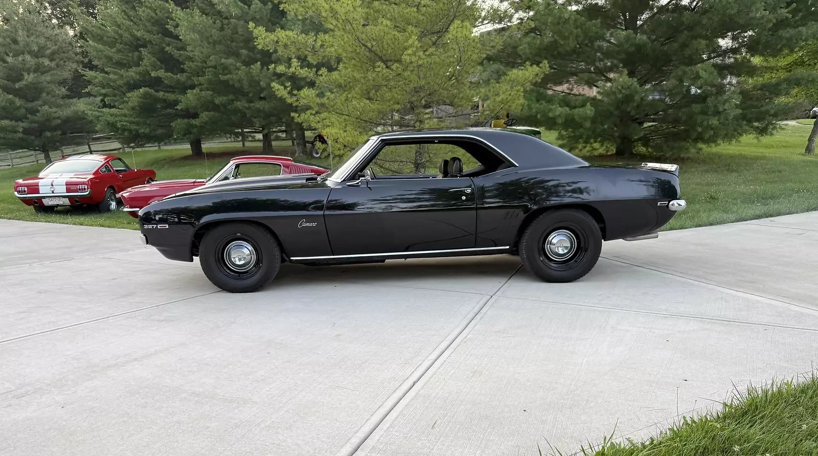 1969 CHEVROLET SPORT COUPE CAMARO NUMBER MATCHING 327 350HP PS DISC - photo 13