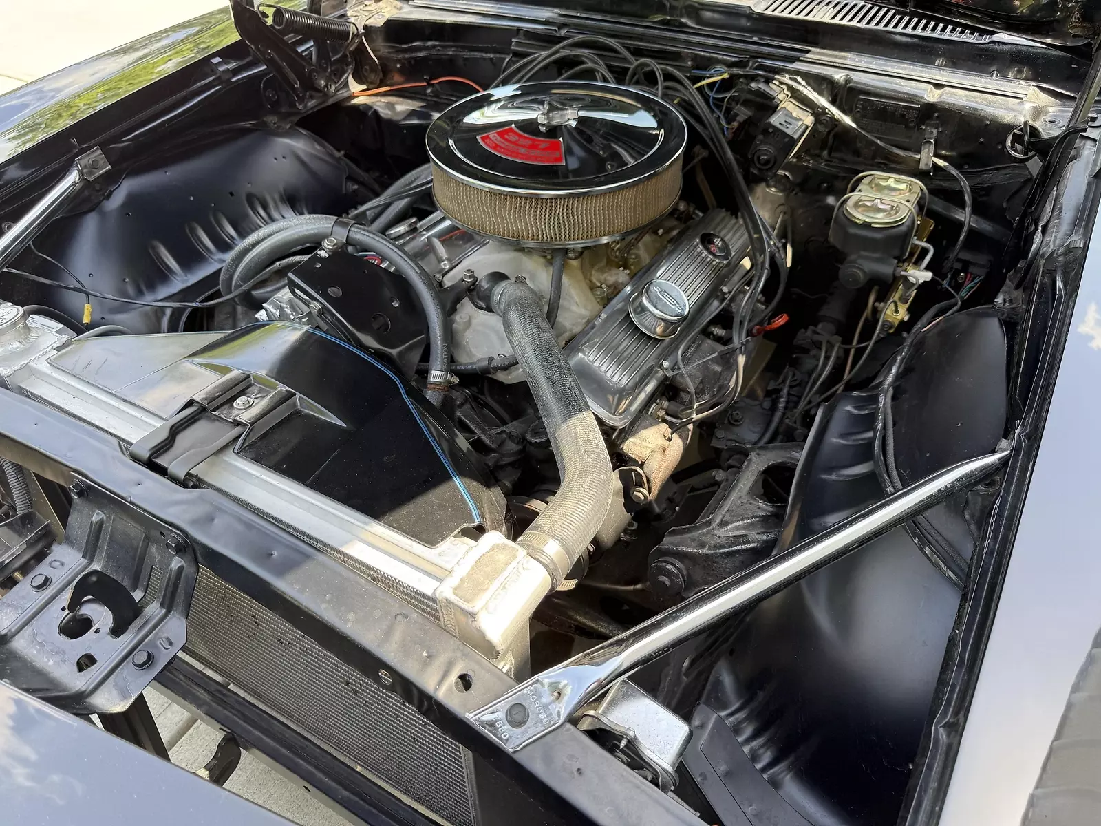 1969 CHEVROLET SPORT COUPE CAMARO NUMBER MATCHING 327 350HP PS DISC - photo 2