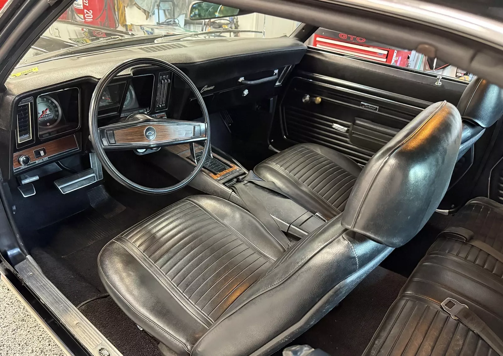 1969 CHEVROLET SPORT COUPE CAMARO NUMBER MATCHING 327 350HP PS DISC - photo 3