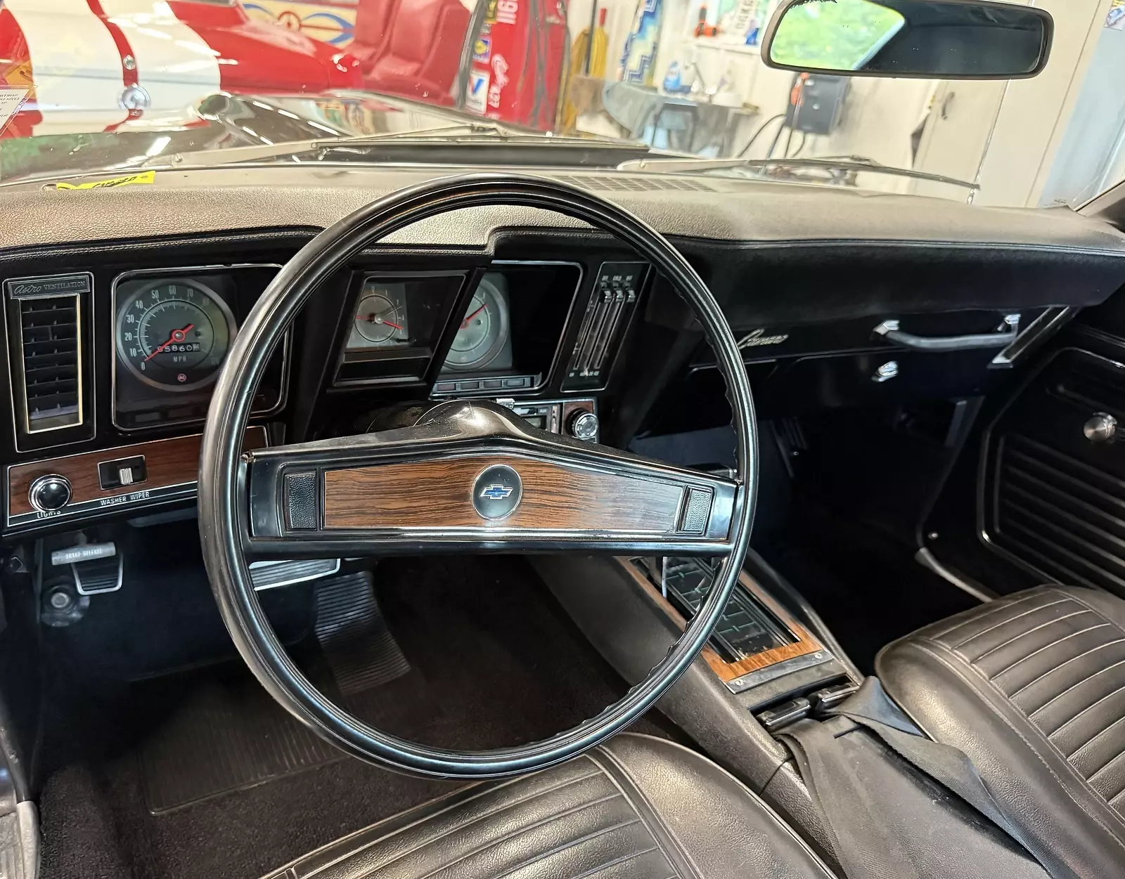 1969 CHEVROLET SPORT COUPE CAMARO NUMBER MATCHING 327 350HP PS DISC - photo 9