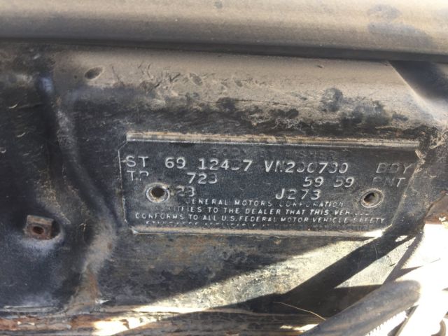 1969 Chevrolet Camaro - photo 10