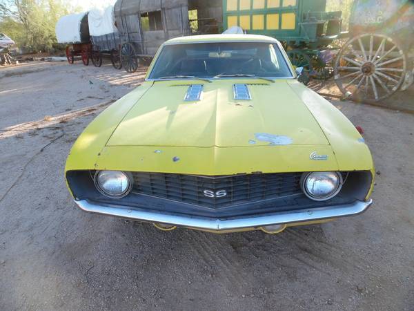 1969 Camaro ORIGINAL X55 SUPER SPORT surviver AZ car!!!! 1969 Chevrolet Camaro