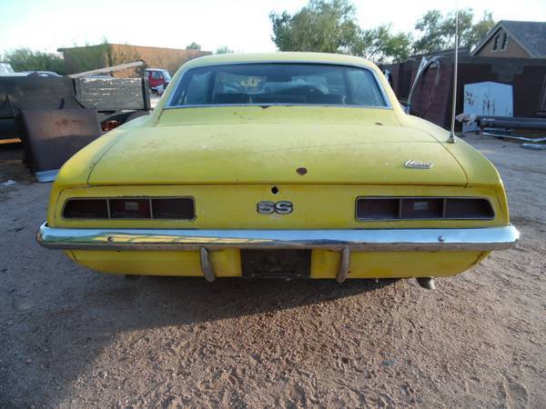 1969 Chevrolet Camaro - photo 11