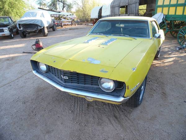 1969 Chevrolet Camaro - photo 6