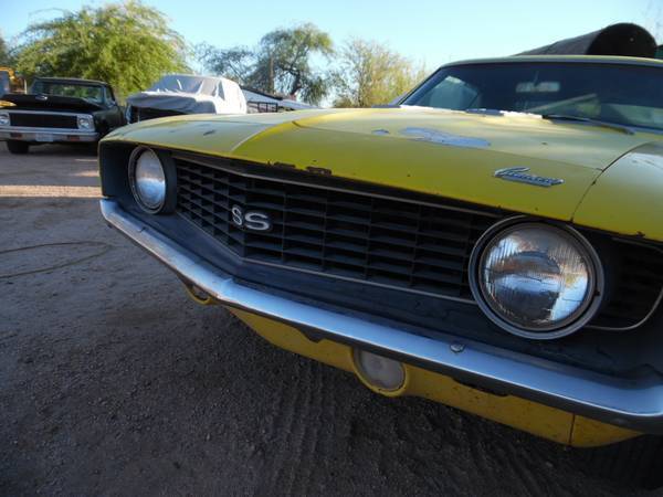 1969 Chevrolet Camaro - photo 8