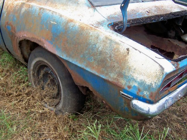 1969 Chevrolet Camaro - photo 4